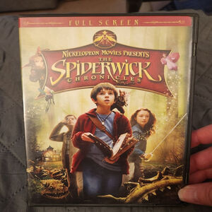 Nickelodeon Movies The Spiderwick Chronicles DVD